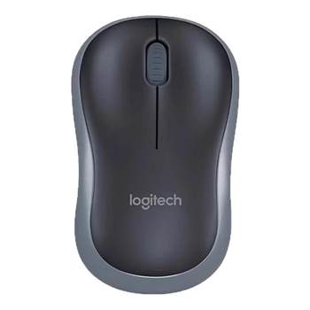 Logitech m187p upgraded wireless mouse office business desktop laptop external universal mouse 233