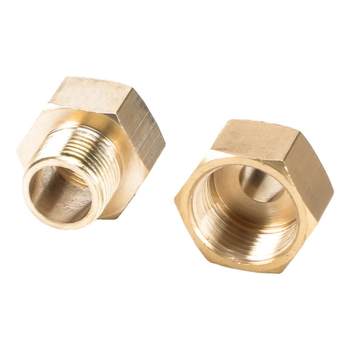 Full copper pressure gauge conversion joint, inner and outer wire core repair 2 minutes inner wire