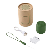 MUJI Portable Wireless Speaker Mini Speaker Desktop Bluetooth Speaker
