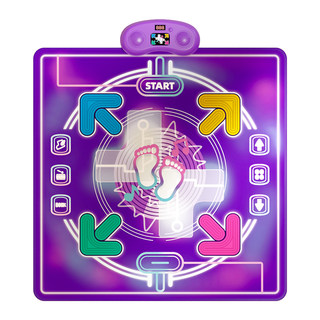 Sports and fitness dance mat without connecting to tv