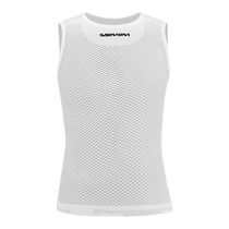 SOOMOM ) ALL-ROUND Mens Cycling Mesh Sleeveless Underwear