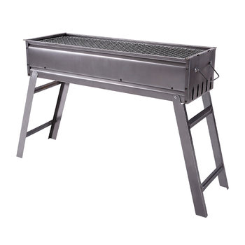 Household appliances outdoor thickened portable folding barbecue stove