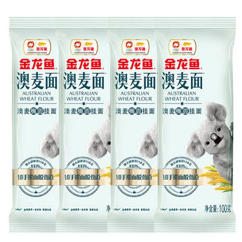 Arowana omai oval noodles 100g*4/8 pack