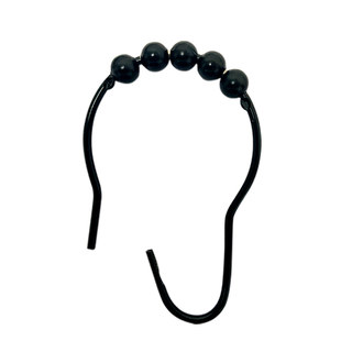 Never rust stainless steel ball hook shower curtain accessories