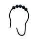 Never rust stainless steel ball hook shower curtain accessories