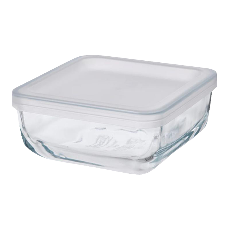 IKEA宜家BESTAMMA貝丹瑪玻璃附蓋食品盒保鮮盒冰箱收納盒便當盒