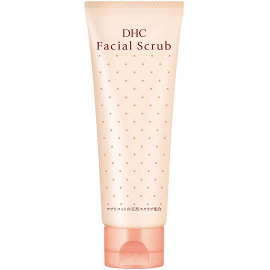 DHC apricot kernel round grain scrub to clean pores imported