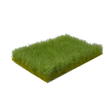 12mm long grass cluster model diy hand-teared grass simulated lawn miniature scene background material