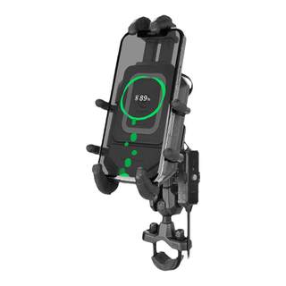 Five osopro shock-absorbing version of motorcycle mobile phone holder