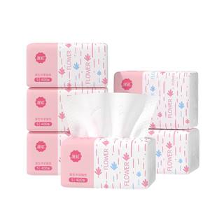 Manhua 400 blatt seidenpapier, ganze packung, kleine serviettenpackung, erschwingliches hygiene-gesichtstuch für den haushalt, babytuch