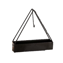 New triangle mosquito-repellent incense rack home indoor fire-proof bracket creative sandalwood rack incense rack holder ash tray 824