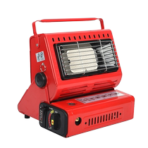 Jiangyu Portable Outdoor Cassette Stove Small Gas Heating Stove Winter Outdoor Tent Fire Gas Heater