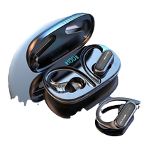 Sports Bluetooth headsets wireless binaural ear-hook type for men and women 2024 new noise reduction fitness running super long battery life