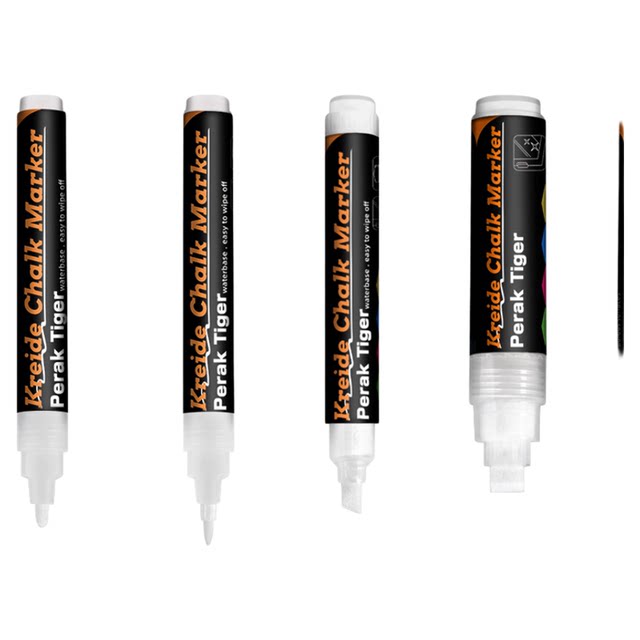 Thunder Tiger Erasable Chalk Marker White Marker