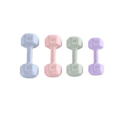 Dumbbells for Women's Fitness at Home, 2kg 3kg Pair, Specially Designed for Girls, Beginners' Workout, Slimming Back Exercise, Compact Dumbbells