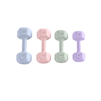 Full body shaping women's fitness small dumbbells