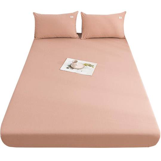 Jialiya Xinjiang cotton pure cotton fitted sheet single piece