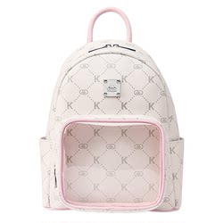 Kappa Backpack for Women, 2026 New Model, Large Capacity, Lightweight for Commuting and Travel, Student School Bag