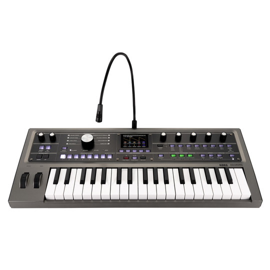 Аналоговый синтезатор второго поколения KORG MICROKORG2.