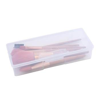 Makeup brush storage box portable dustproof travel blush