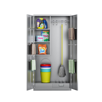 Stainless steel cleaning cabinet cabinet balcony cabinet