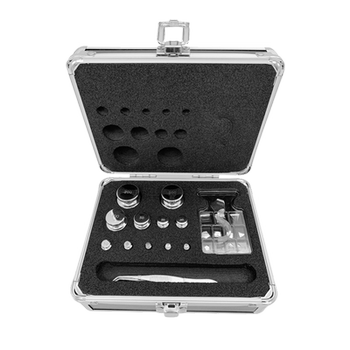Calibration of electronic scales for m1f2 stainless steel weights