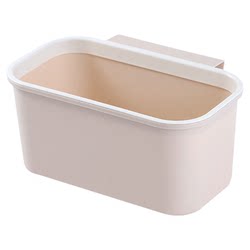 Dormitory Bedside Storage Box, Bedside Hanging Basket, No-Drill Bunk Bed Hanging Phone Holder, Dormitory Essential Gadget