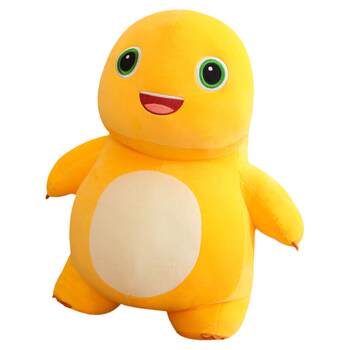 Genuine milk dragon doll tyrannosaurus rex doll good gift