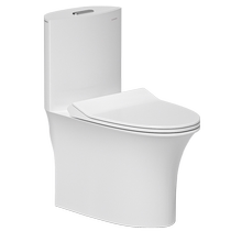 Langwhale siphon flush toilet water-saving anti-odor toilet home ceramic toilet home bathroom