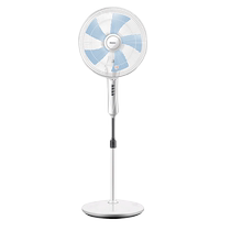 Haier electric fan household shaking head lifting vertical energy-saving powerful large air volume XLJ4001A floor fan