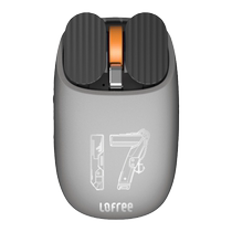 LOFREE LoFiji EP115 Shandong frites puce Bluetooth souris