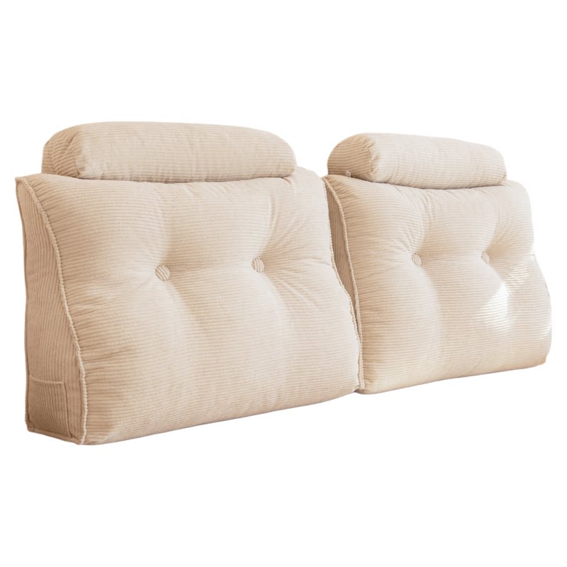 Bed cushion cushion bedside cushion soft bag