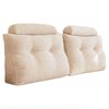 Bed cushion cushion bedside cushion soft bag