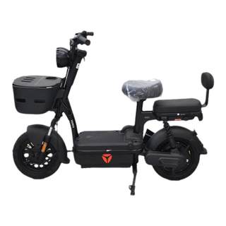 雅迪电动车新款C12大电池长续航男女士时尚电动自行车小型电瓶车