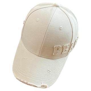 Baseball hat for shopping women, versatile hard top, fashionable and stylish