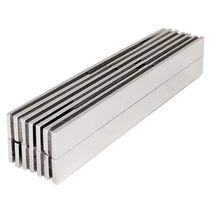 Long strip high strength magnet square strong magnet strong magnetic neodymium iron boron magnet sheet magnetic magnet patch