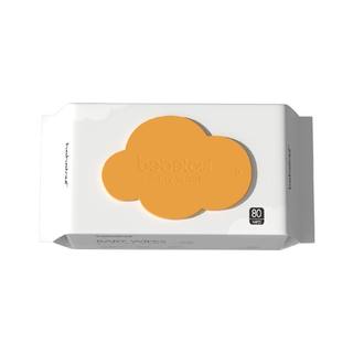 bebetour云朵婴儿湿巾黄盖手口用宝宝儿童新生儿湿纸巾大包装