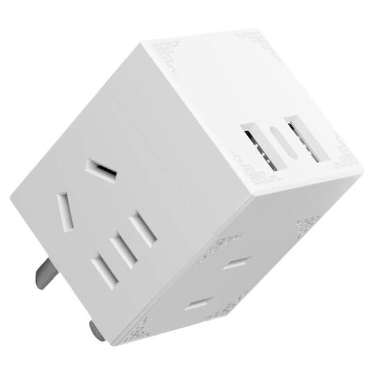 The Rubik's Cube Converter is plug-and-play, compact and does not take up space.