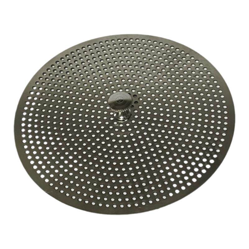 Stainless steel universal drain filter kitchen bathroom supplies floor drain anti-hair and anti-clogging filter
