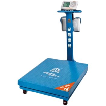 Ruizhang stainless steel commercial platform scale kilogram ruizhang weighing device