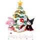 Sanrio Kuromi spends Christmas with you static stickers