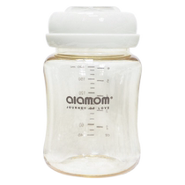 ALAMOM milk storage bottle antibacterial breast milk preservation bottle storage accessories glass PPSU breast pump universal can be used as a milk bottle