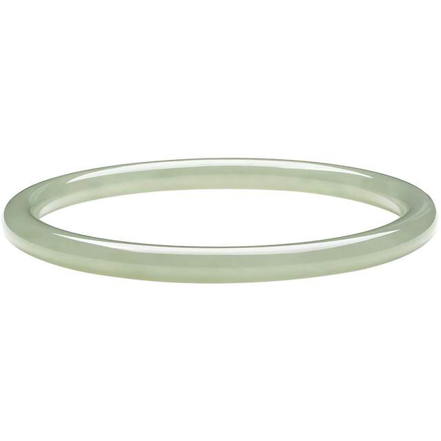 Saturday blessing Hetian jade bracelet sapphire jingle bracelet