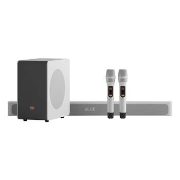 Patriot lcd tv external sound bar speakers