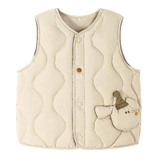 【三防】迷你巴拉巴拉男女童宝宝羽绒马甲亲肤舒适保暖外套冬新款