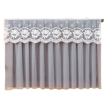 Lace radiator ຂີ້ຝຸ່ນປົກຫຸ້ມຂອງຄົວເຮືອນທັງຫມົດລວມທັງຫມົດແບບເກົ່າແກ່, radiator cast iron blocking decorative curtain radiator cover