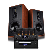 JUED Jun Flute S310 Fever 10-inch Three-inch Frequency Divider Combination Acoustics Suit Hifi Speaker Living-room Home