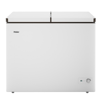 (Nouveaux produits) Haier 215 litres Cabinet de glace Double capacité à grande capacité frigorifiques domestiques commerciaux réfrigérés et congelés à double usage