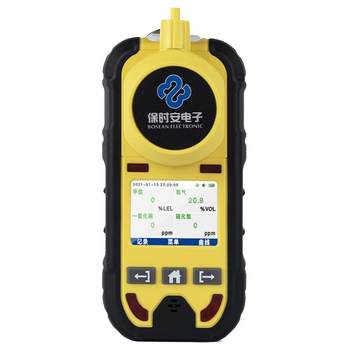 Explosion-proof certification guarantees security inspection direct gas detector