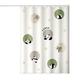 2025 new waterproof and mildew-proof partition shower curtain without punching